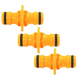 Hozelock 3 x double coupling coupling for hose extension 1/2 inch (12.5 mm)