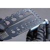 BGS 74247 | Screwpitch Gauge and Thread Template | Metric