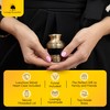 Mini Urns for Human Ashes Keepsake – Gold Brass and