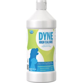 PetAg Dyne High Calorie Liquid Nutritional Supplement for Dogs & Puppies 8 Weeks and Older - 16 oz - Supports Performance and Endurance - Sweet Vanilla Flavor