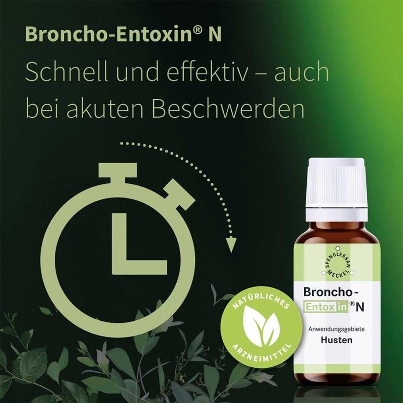 BRONCHO Entoxin N Drops 20 ml