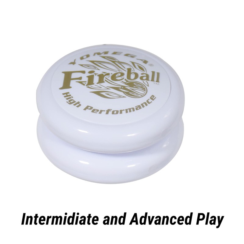 Yomega Fireball YoYo -HIGH Performance Responsive Transaxle Yoyo, Great for