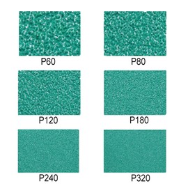 AcbbMNS 25Pcs 125mm 5 Inch Sanding Discs 8 Hole 120 Grit Hook and Loop Sanding Pads Green Film Wet Dry Sandpaper for Random Orbital Sanders Wood Car Metal Polishing Finishing