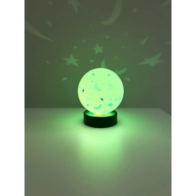 Greenbrier International Starry Night Globe Light