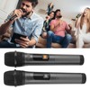 Wireless Handheld Microphone Professional Grade Cardioid Shape UHF Wireless Mic