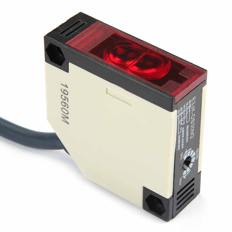 Photoelectric Sensor Switch Specular Reflection Sensor E3JK-DS30M2 (Normal Close)