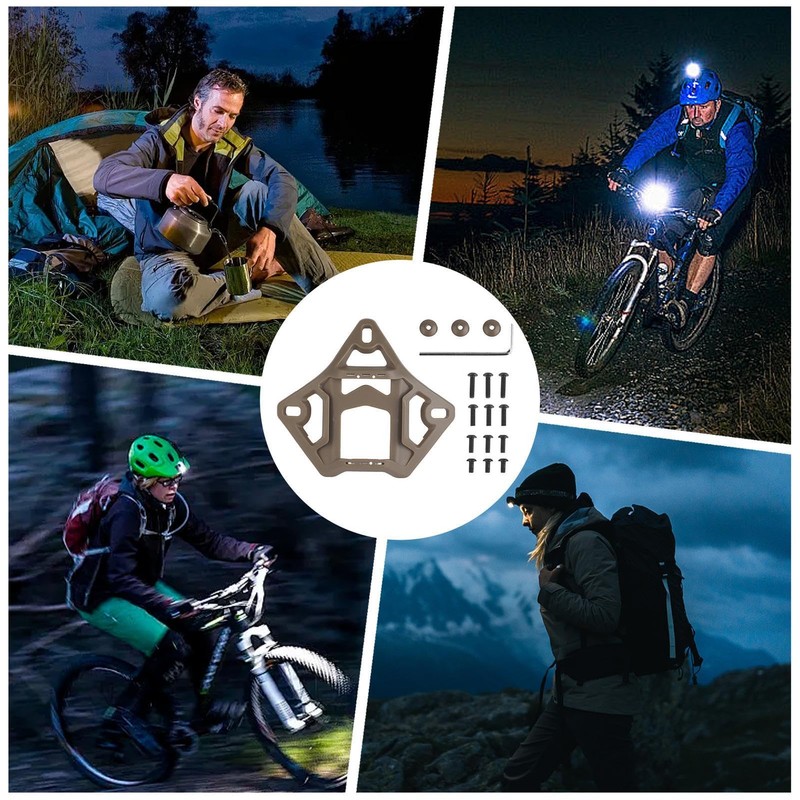 Sports Camera Bracket Base - Goggle Accessories Night Vision Mount