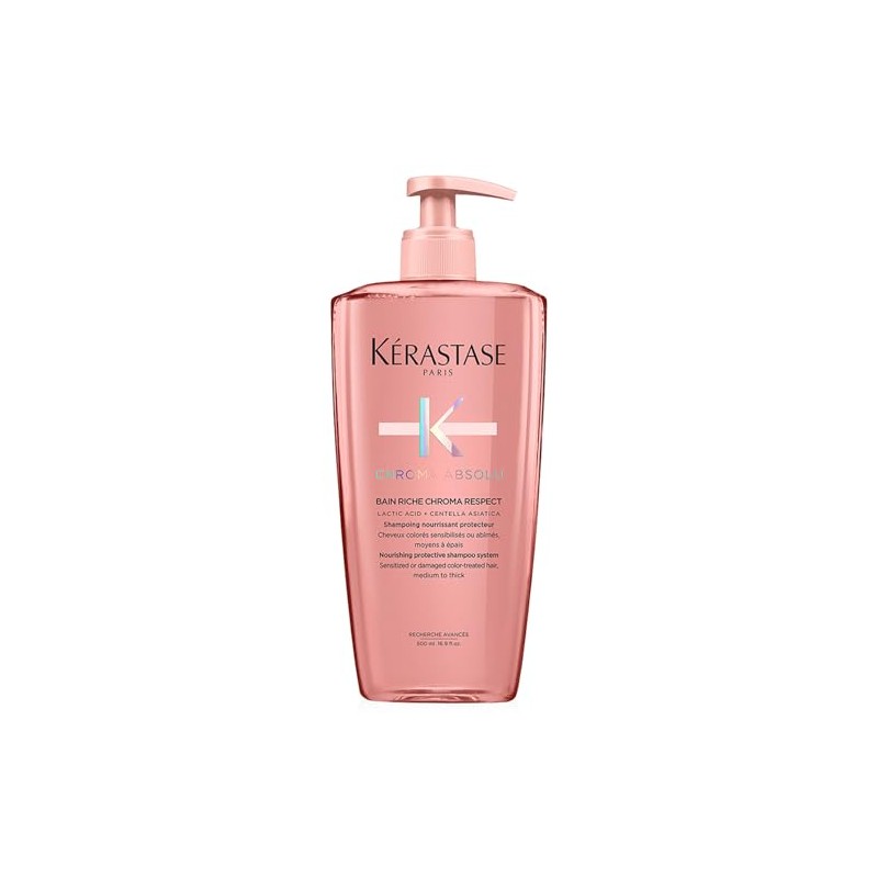 Kérastase Chroma Absolu Shampoo Bain Riche Chroma Respect 500ml |