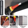 Caulking Tool Kit, Rubber Caulking Kit Reusable Caulking Nozzle Applicator