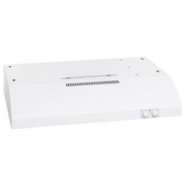 GE RANGE HOODS 1890737 3-Speed RanHoods, White, 120V, 2.5 Amp