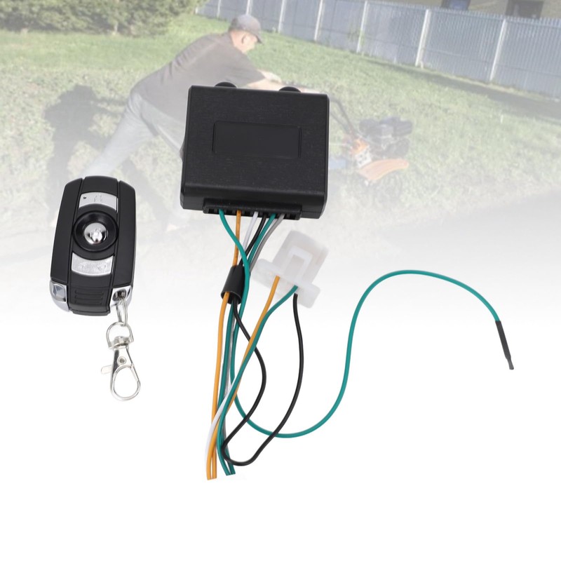 AUNMAS Gasoline Generator Remote Control Kit, Easy Installation for Single