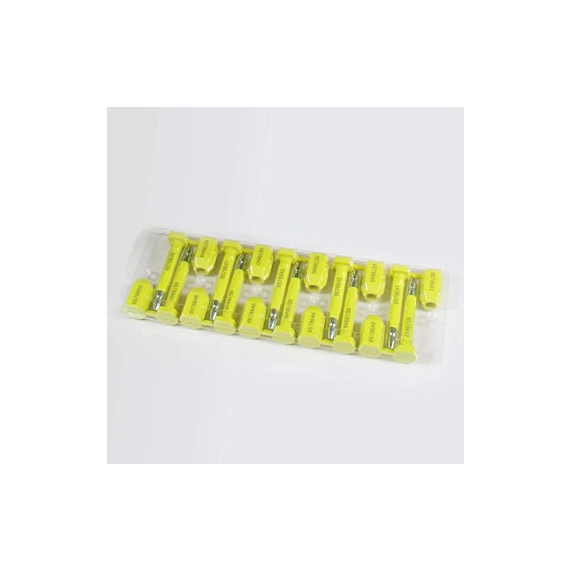 SUEPON 50 Pcs Bolt Seal for Cargo Containers and Truck