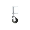 Shepherd Hardware 8735 Hard Rubber Spring Gate Caster with Universal