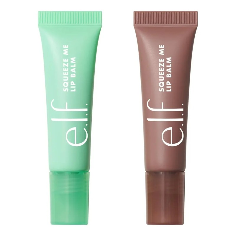 Balsamo Labial Duo E.l.f Hidratante Color Acido Hialuronico