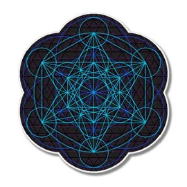 GT Graphics Metatron - 12" Vinyl Sticker Waterproof Decal