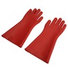 Pair of Electrical Insulated Gloves Natural Rubber Anti Electricity 10000V
