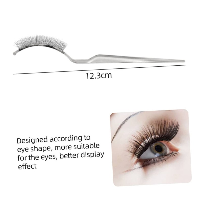 BIUDECO 3pcs Grafting Eyelash Display Tool Curve for Fit and