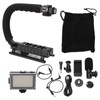 DV Bracket Stabilizer Kit Professional Handheld Video Stabilizer Grip with