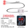 RGB LED Glowing Eyes with Remote – Color Changing &