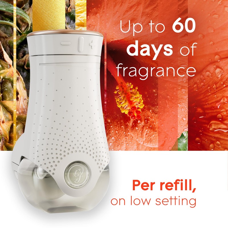 Glade PlugIns Refills Air Freshener, Scented and Essential Oils for