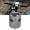 Replacement Swivel Jack Male Pipe Mount, Trailer Swivel Jack Pipe