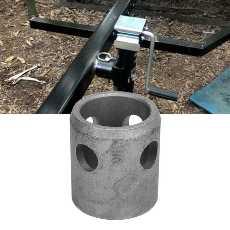 Replacement Swivel Jack Male Pipe Mount, Trailer Swivel Jack Pipe