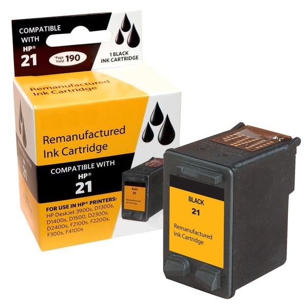 C9351AN-KD Ink-HP21-Black