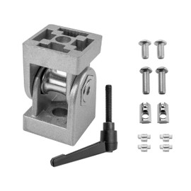 Joint Connector with Clamping Lever Groove 8 for Aluminium Profile Pack of 30