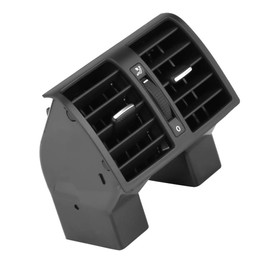 Rear Centre Console Air A/C Outlet Vent Black Mounting Stable Performance for 04-15 1T0819203 [Car Interior]