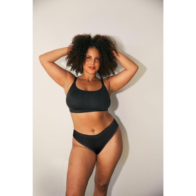 Panic Panties 2-Pack - No-Show Bikini Cut, Pre-washed Ready to