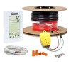 Dr Infrared Heater Electric Radiant Floor Heating Cable Kit with