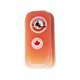 Skituning.io 250g red mid Temperature ski & Board Wax (0 to -15 °C) Made in Canada