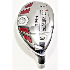 Women's I-Drive #9-37° Loft Hybrid Golf Club with Graphite Shaft, Ladies Flex