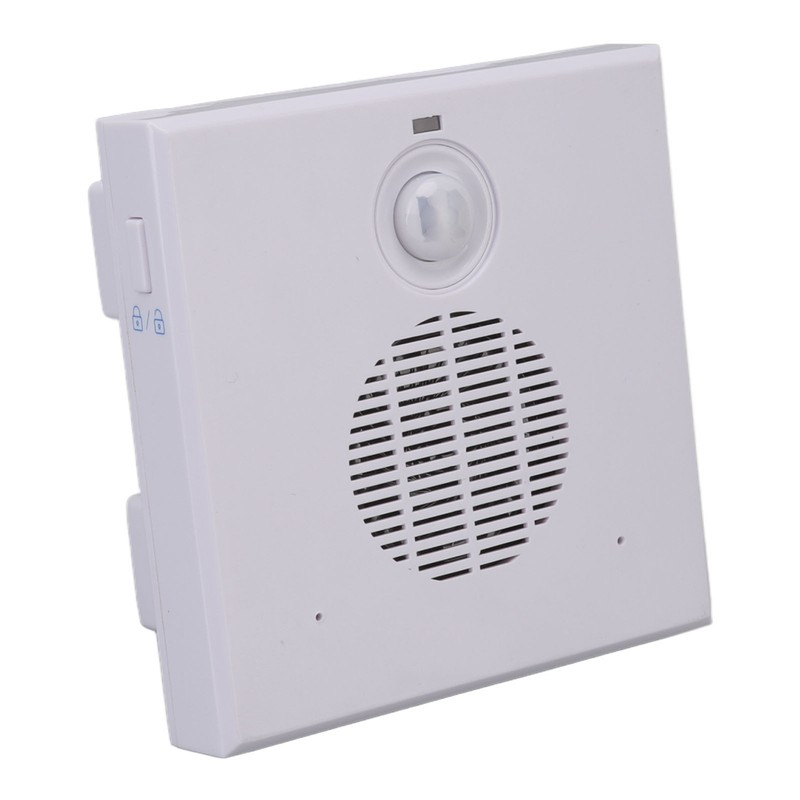Motion Sensor Doorbell Human Infrared Induction Volume Adjustable Driveway Alarms