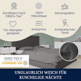 sleepwise™ Soft Wonder Set of 2 Pillowcases 40 x 80 cm