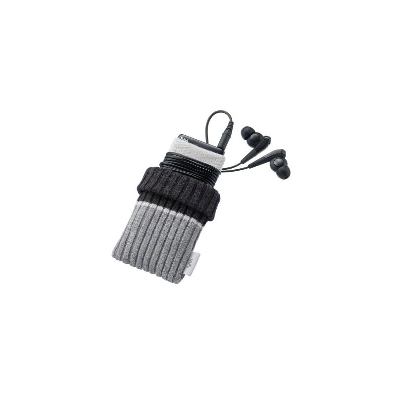 SONY S/E Series Knit Case Gray CKN-NWU10/H