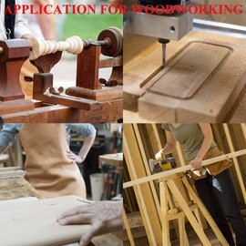 LLPT Double Sided Tape for Woodworking Template and CNC Removable Residue Free 65mm x 108 Feet(WT262)