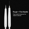2 Types Ultrasound Anti Aging Ultrasonic Accessory*Spot Removal Pen &