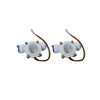 GREDIA 3/8" Quick Connect Water Flow Sensor Food-Grade Switch Hall