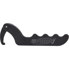 Speedway Motors Forged Aluminum Coilover Adjuster Wrench Tool, Black