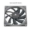 Thermalright TL-9015 92mm Slim Fan, 2700RPM,4-Pin CPU FAN, PWM Control,