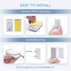 Aigostar doorbell, waterproof portable wireless bell set, doorbell kit, wireless