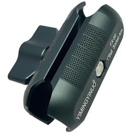 YIMINGYINUO Double Socket Arm Compatible with RAM Mounts B Size 1" Ball Components for Bike/Motorcycle/ATV Phone Mount, Emeralds (Short Arm)