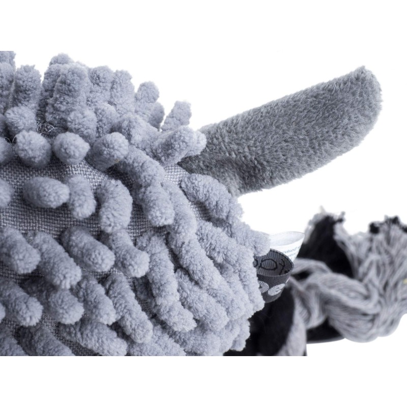 Petface Farmyard Buddies Noodle Donkey Plush Dog Toy