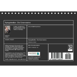 Spiegelwelten - Die Externsteine (Desk Calendar Everwährend DIN A5 Landscape)