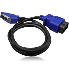 HUFEWU OBD2 Cable USB Link 2 & 3 J1962 Vehicles Fit for Ford GM Dodge Volvo Mack Isuzu and Hino Replace 493113, 16 Pin Adapter