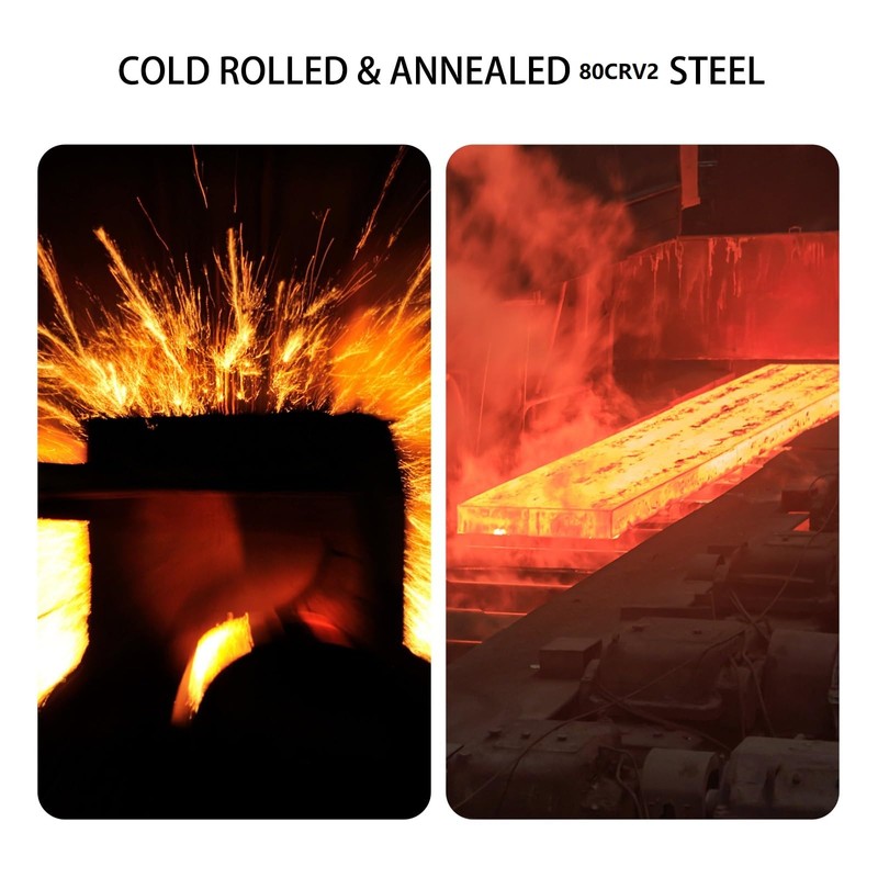80CRV2 Steel Flat Stock Cold Rolled Carbon Steel Bar for
