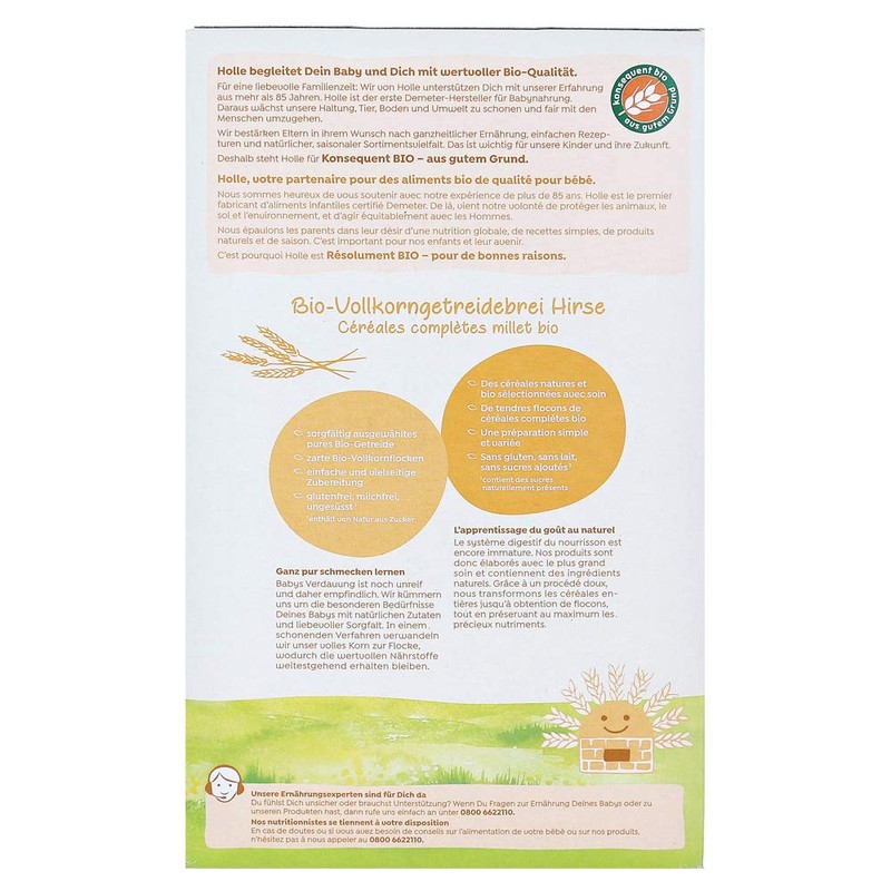 Holle Organic Millet, 250 g