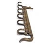 FAPBADRI Brass Keyholder - 6 Hooks Horse Design for Wall/Home