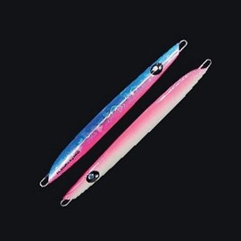 EzoHachi NaMaRaJig 175#12 Blue Pink/Pink Glow Metal Jig Lure